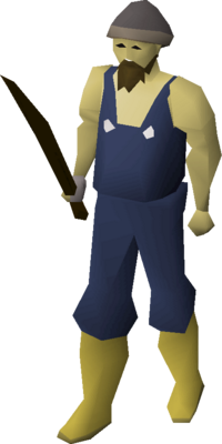 Fisherman (Fishing Platform)